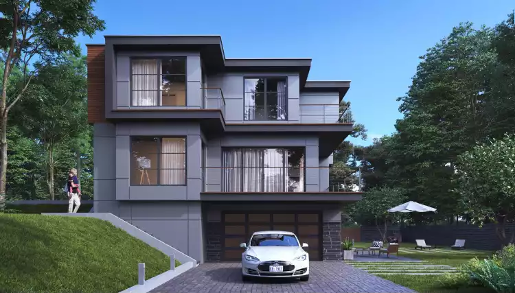 image of 4001 - 4500 square feet house plan 1484